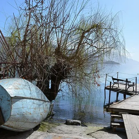 Apartment Villa Dudanov Ohrid Esterno foto