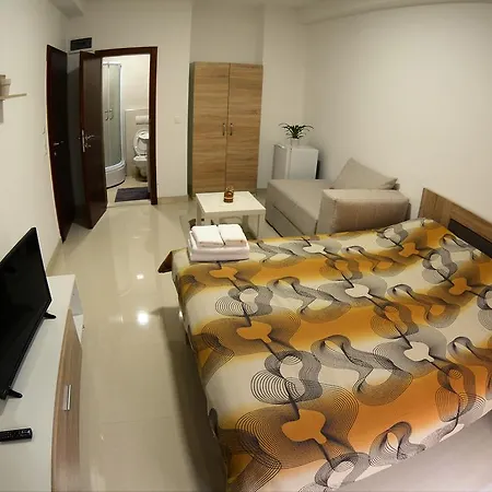 Apartment Villa Dudanov Ohrid Esterno foto