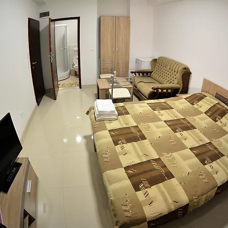 Apartment Villa Dudanov Ohrid Esterno foto