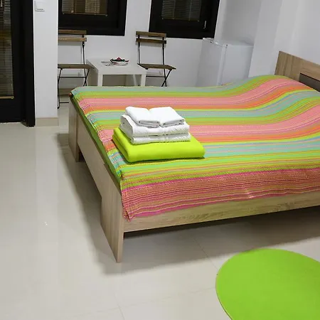 Apartment Villa Dudanov Ohrid Esterno foto