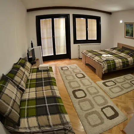Apartment Villa Dudanov Ohrid Esterno foto