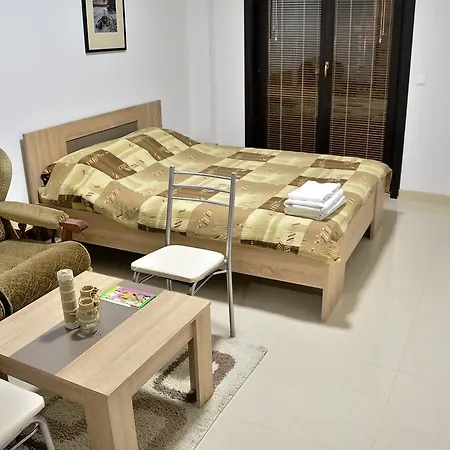 Apartment Villa Dudanov Ohrid Esterno foto