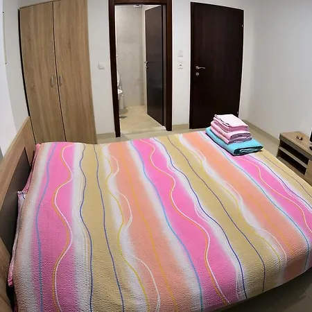 Apartment Villa Dudanov Ohrid Esterno foto