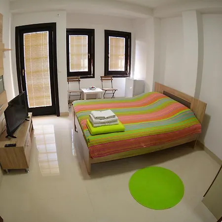 Apartment Villa Dudanov Ohrid Esterno foto