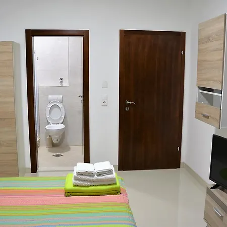 Apartment Villa Dudanov Ohrid Esterno foto