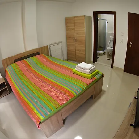 Apartment Villa Dudanov Ohrid Esterno foto