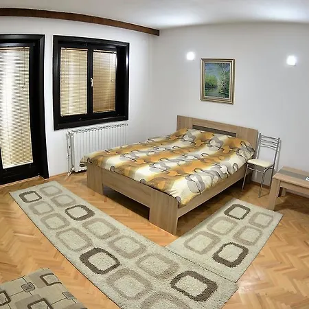 Apartment Villa Dudanov Ohrid Esterno foto