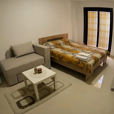 Apartment Villa Dudanov Ohrid Esterno foto