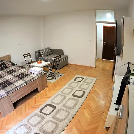 Apartment Villa Dudanov Ohrid Esterno foto
