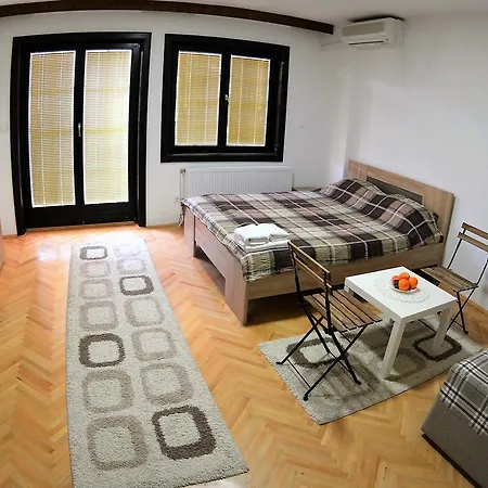 Apartment Villa Dudanov Ohrid Esterno foto