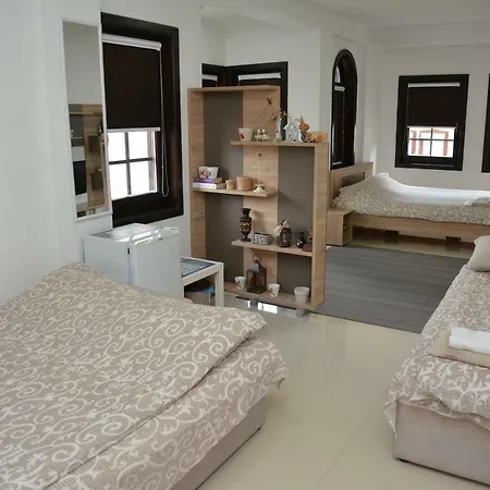 Apartment Villa Dudanov Ohrid Esterno foto