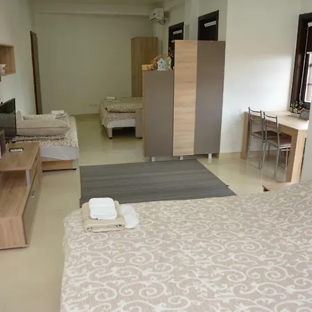 Apartment Villa Dudanov Ohrid Esterno foto