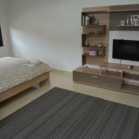 Apartment Villa Dudanov Ohrid Esterno foto