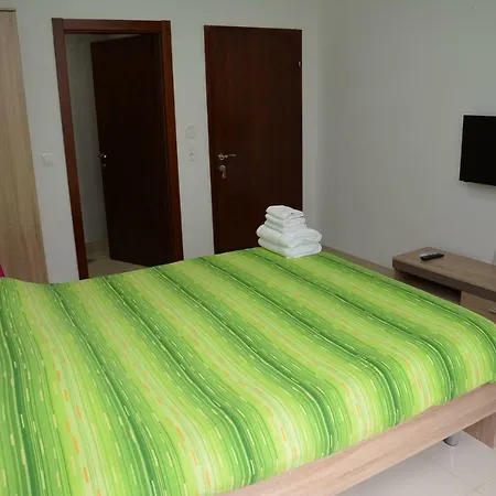 Apartment Villa Dudanov Ohrid Esterno foto