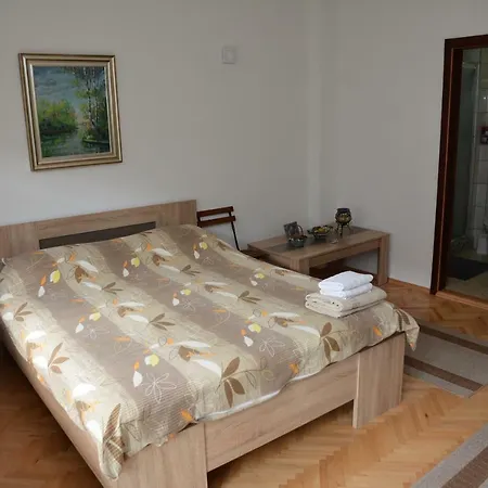 Apartment Villa Dudanov Ohrid Esterno foto