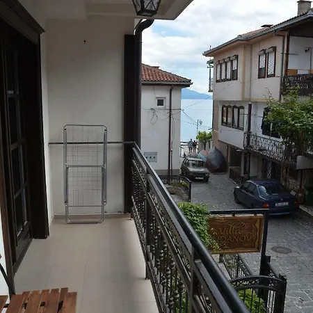 Apartment Villa Dudanov Ohrid Esterno foto