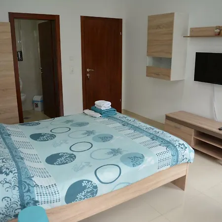 Apartment Villa Dudanov Ohrid Esterno foto