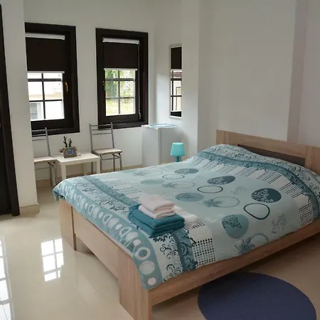 Apartment Villa Dudanov Ohrid Esterno foto