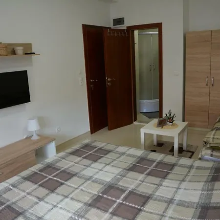 Apartment Villa Dudanov Ohrid Esterno foto