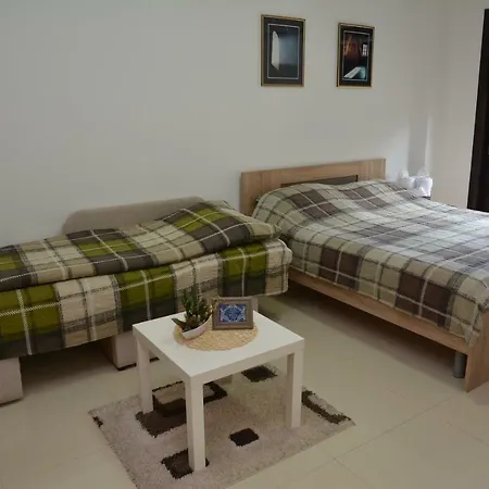 Apartment Villa Dudanov Ohrid Esterno foto
