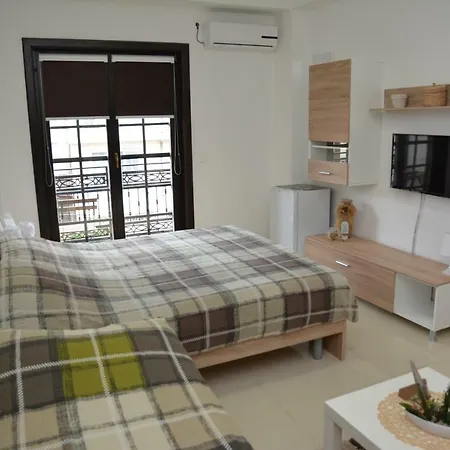 Apartment Villa Dudanov Ohrid Esterno foto