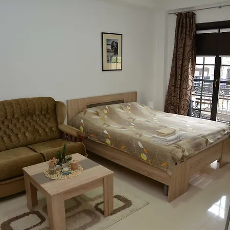 Apartment Villa Dudanov Ohrid Esterno foto