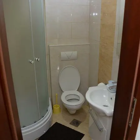 Apartment Villa Dudanov Ohrid Esterno foto
