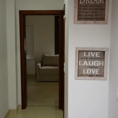 Apartment Villa Dudanov Ohrid Esterno foto