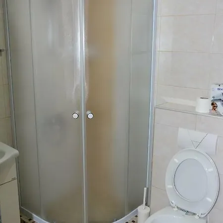 Apartment Villa Dudanov Ohrid Esterno foto