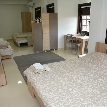 Apartment Villa Dudanov Ohrid Esterno foto