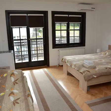 Apartment Villa Dudanov Ohrid Esterno foto