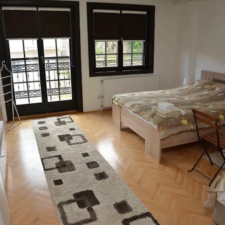 Apartment Villa Dudanov Ohrid Esterno foto