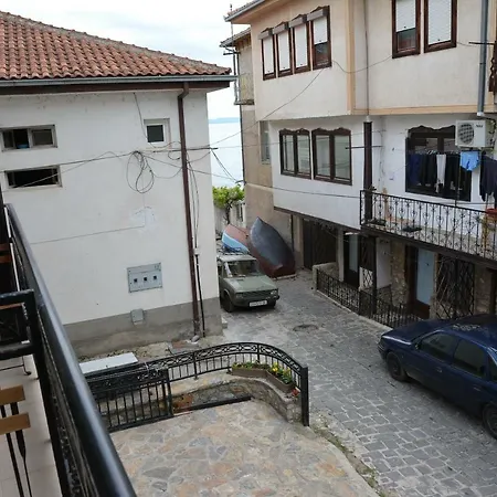Apartment Villa Dudanov Ohrid Esterno foto