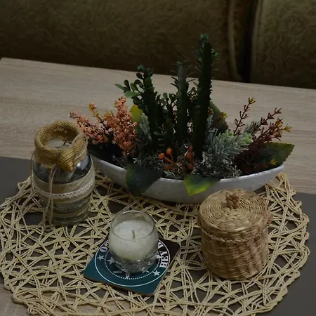 Apartment Villa Dudanov Ohrid Esterno foto