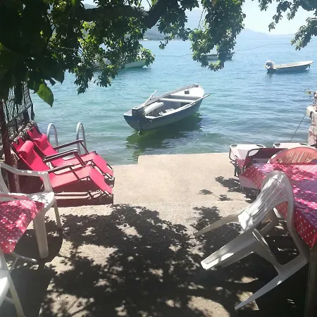 Apartment Villa Dudanov Ohrid Esterno foto